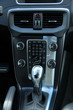 Modern car interior