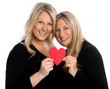 Mother and Daughter Love