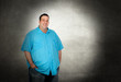 Foto: Happy fat man Happy fat man