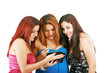 Photo: Young people with digital tablet Young people with digital tablet