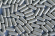 White tablet pill texture for background