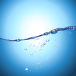 Water wave background