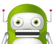 Vektor: Green Robot Green Robot