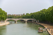 Roma, ponte Umberto I, veduta