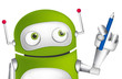 Vector: Cute Robot Cute Robot