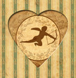 Vintage Heart - Engel
