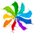 Illustration: paint splash collection paint splash collection