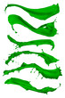 Illustration: paint splash collection paint splash collection
