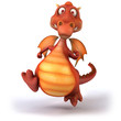 Fun dragon
