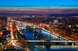 Photo: Paris at night. Paris at night.