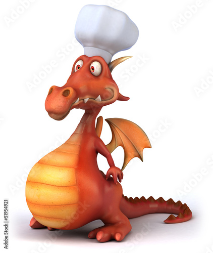 Illustration: Fun dragon Fun dragon
