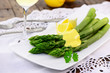 Grüner Spargel