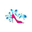 Pink Shoe