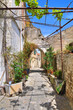 Alleyway. Tursi. Basilicata. Italy.