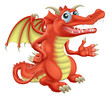 Vektor: Red Dragon Red Dragon