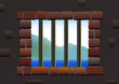 Jail House Bars ( Gefängnis Gitter Stäbe )