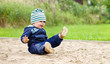 Foto: im sandkasten im sandkasten