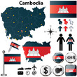 Map of Cambodia