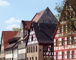 Foto: Fachwerkhäuser in Altdorf Fachwerkhäuser in Altdorf