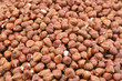 close up of hazelnut on market stand