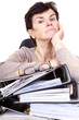 Revised office woman