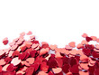 hearts confetti