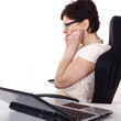 Revised office woman