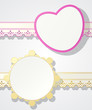 Vector: Love and Sun card Love and Sun card