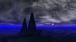 Vídeo: Lightning over towers of aliens Lightning over towers of aliens