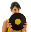 Hidding behind a record
