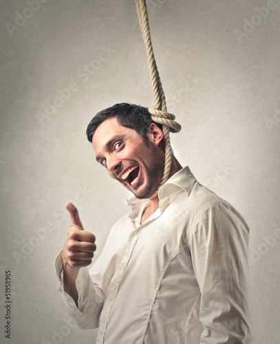 Photo: hanged hanged