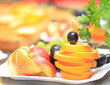 A variety of delicious culinary products.