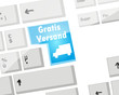 Keyboard : Gratis Versand
