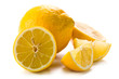 Fresh lemons