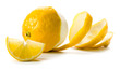 Fresh lemons