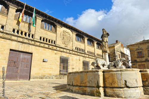 Photo: Fuente de los Leones, Baeza Fuente de los Leones, Baeza