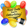 Gratulation - Geburtstag