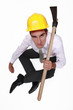 Disgruntled employee