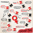 Design Set - Weltfrauen - Tag