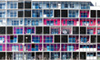 arquitectura urbana.Imagen frontal de fachada