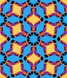 Ethnic australian boomerang pattern