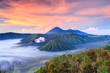 Foto : Bromo vocalno at sunrise, East Java, , Indonesia Bromo vocalno at sunrise, East Java, , Indonesia