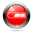 Partially charged battery icon