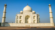 View of Taj Mahal, Agra, Uttar Pradesh, India