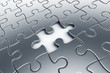 Missing puzzle piece