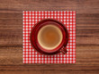 coffee & cup red