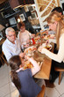 Photo: Family dinner Family dinner