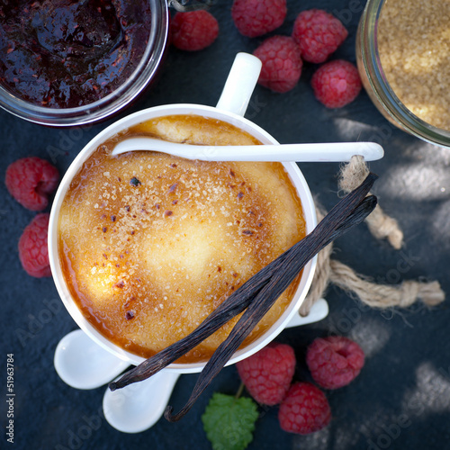 Photo: Crème brûlée Crème brûlée