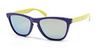 colorful sunglasses isolated on white