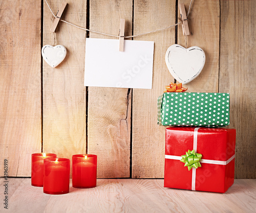 Photo: gift candle gift candle